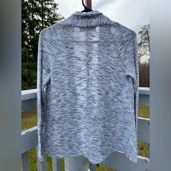 LOFT petite cardigan. Women size XSP. Blue. - Picture 2 of 6